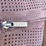 1. State Pink LaRocka Suede Ankle Heeled  Pointed Toe Booties Photo 9