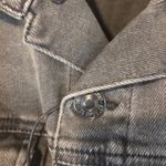 Black Orchid  women's S small cutoff sleeveless distressed denim vest jean jacket Photo 3