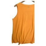 Beyond Yoga  Tank Top Womens Extra Large Yellow Sleeveless Loose Knot Workout USA Photo 10