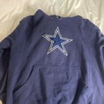 dallas Cowboy blue hoodie Size XL Photo 1