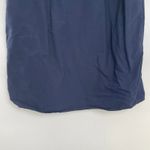 Pomander Place Tuckernuck Navy Shift Dress Medium Coastal Grandmother Preppy Lux Blue Photo 6