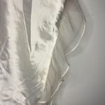 Victoria's Secret  Women's Vintage 90s Embellished Teddy Lingerie Bodysuit Pearl Photo 4