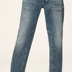 Pilcro  Blue Straight Leg Women's Jeans Photo 0