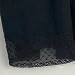 Victoria's Secret Victoria’s Secret sheer stretch black sleep slip with lace trim. Size medium Photo 1