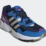 Adidas Yung-96 Collegiate Navy / Sesame / Blue Size: 7.5 NIB Photo 3