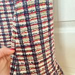 Judith March Anthropologie  Galway Plaid Tweed dress Sz Small Photo 6
