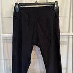 Black Athletic Leggings Size M Photo 5