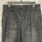 EXPRESS Black Editor Wide Leg Jeans Photo 1