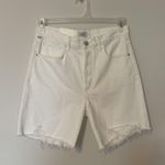 Citizens of Humanity Camilla Frayed Hem Button-fly Short in Starlight 27 Photo 2