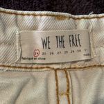 Embroidered High-Rise Denim Shorts Photo 3