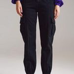 Black straight cut pants Size 2 Photo 0