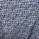Lilly Pulitzer Brinkley Shirt Dress Bright Navy/It’s A Lilly Size 10 Photo 1
