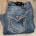 Miss Me  easy bootcut boot blue jeans denim Photo 0