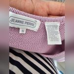 Jeanne pierre  Lavender Purple Knit Sleeveless Top Sweater Vest sz S Photo 4