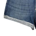 Paige  Jimmy Jean Shorts Womens 6/28" Tess Cuffed Raw Hem Distressed Denim‎ Jorts Photo 6