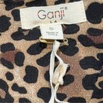 Leopard Print Maxi Dress Brown Photo 12