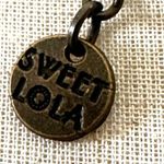 Sweet Lola crystal circle statement necklace Photo 6