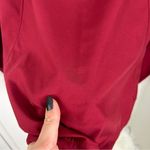 L.L.Bean Red Full Zip Windstopper Jacket Size M Photo 9
