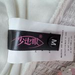 COQUETTE Y2K Mermaid Sequins Body Con Mini Dress Faux Fur Off Shoulder Women’s M Gold Size M Photo 13