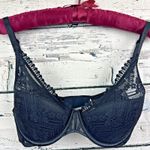 Deyllo [32DD/E] 🆕 Black Lace Underwire Bra‎ Unlined Sheer Lingerie New Size undefined Photo 0