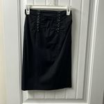 Bebe  black midi skirt Photo 1