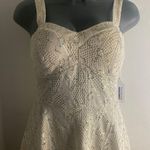 Bailey blue Cream Sequin Skirt Photo 2