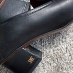 Sam Edelman  Black and Cream Loafers with Gold Accent Photo 8