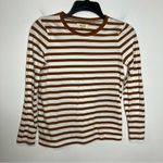 Madewell  north‎ side long sleeve vintage tee striped size XS Photo 3