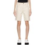 Rag and Bone Vintage Bermuda 9.5" Short - Ecru Size 25 New with Tags Photo 1