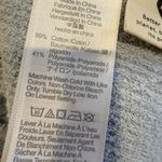 Madewell Holmden Button-Front Polo Sweater in Dusty Pool size Small Photo 5