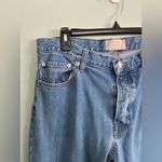 Everlane  Women’s THE SUMMER SLOUCH JEAN Organic Cotton Medium Blue Sz 26 Photo 1