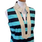 Sail To Sable Dress XL Classic Preppy XL Dress Nautical Resort Dress Vacation XL Photo 1