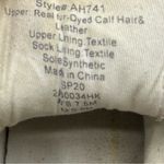 Madewell  Sidewalk High Top Sneaker Spotted Calf Hair Sz 7.5 Style #AH741 Photo 7