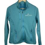 Peter Millar  Women’s Quilted Babes Golf Zip Up in Teal Size S Photo 2