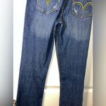 Levi's Levi’s 518 Super Low Rise Casual Everyday Acid Wash SoftStretch Denim Jeans Sz 4 Photo 5