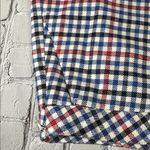 Talbots  Gingham Plaid A-Line Skirt size 10 NEW Red Navy Blue Black White Photo 6