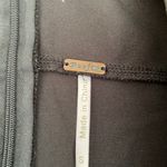 Poof! Poof Romper Black Long Sleeve Sheer Sleeves V-Neck Banded Waist Pleats - Small Photo 2