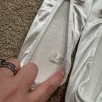 Isotoner NWT White Slip On House Slippers Women's Size XL 9.5 - 10.5 Suede Sole Photo 1