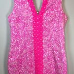 Lilly Pulitzer Target Women's See Ya Later Sheath Mini Dress Pink Sleeveless 14 Photo 0