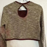 NUYU “College” Crop Top Photo 2