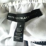 White House | Black Market WHBM Fringe Hem Halter Top Photo 13