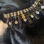 Haani faux fur Cape bat wing bolero black jacket Photo 4