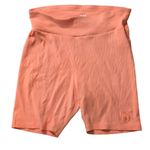 Puma Orange Ribbed Bike Shorts Size XL Photo 1
