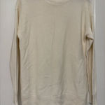 Talbots Women’s Cream Sweater Dress – Size Large Petite Photo 0