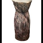 Anthropologie  Lapis One Size Sequin Y2K Style Dress Photo 3