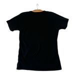 Nirvana Kurt Cobain Floral Smiley Face Graphic T-Shirt Black Pink sz Medium Photo 1