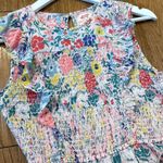 Benjanan Iris tiered floral joyous chorus maxi dress size small Pink Photo 14