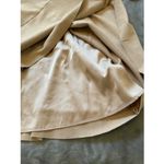 Antonio Melani  Camel Faux Suede Sleeveless Midi Dress with Lining‎ Photo 4