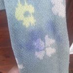 American Eagle  floral knit cardigan size small Photo 3