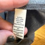 Abercrombie & Fitch Women’s Small Gray Yellow Decal A&F 92 V-neck T-shirt Top Photo 6